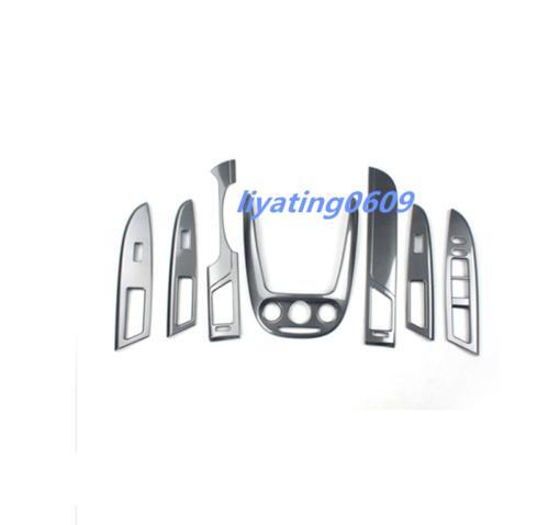7-Piece Carbon Fiber Style Interior Trim Kit for Buick Excelle 2008-2016