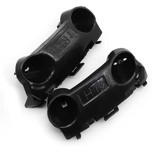 Right Left Front Bumper Cover Bracket Black for Infiniti Q50 14-21 62045-4GA0A