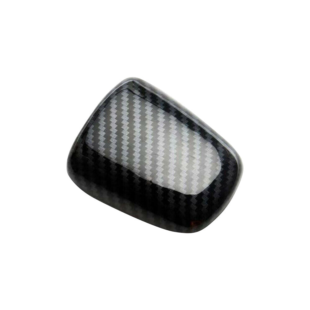 ABS Gear Shift Knob Cover Trim Black for 2015-2019 for Dodge for Charger for Challenger