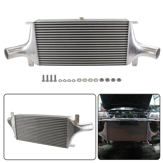 Front Mount Intercooler for Nissan Skyline GT-R R33 R34 GTR RB26DETT Silver