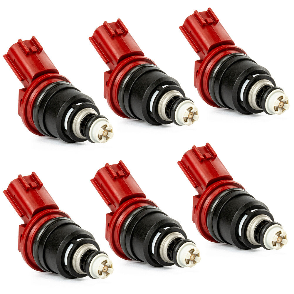 6Pcs Fuel Injectors For 1991-99 for Nissan NX 240SX Sentra Maxima Altima 16600-96E01