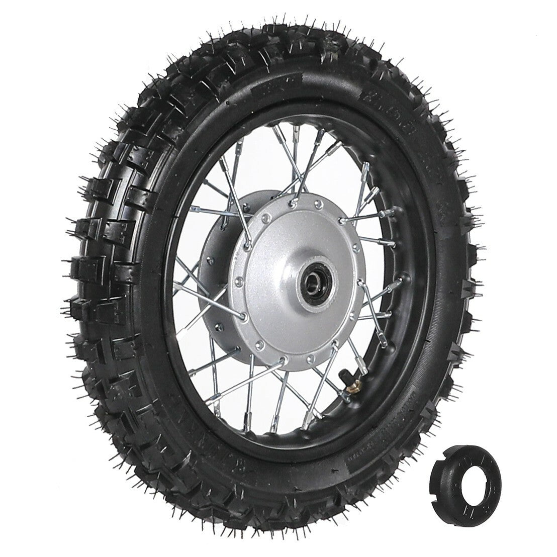 12mm 2.50-10 inch Front Wheel Tyre Rim Drum Brake Dirt Bike for Honda CRF50 PW50