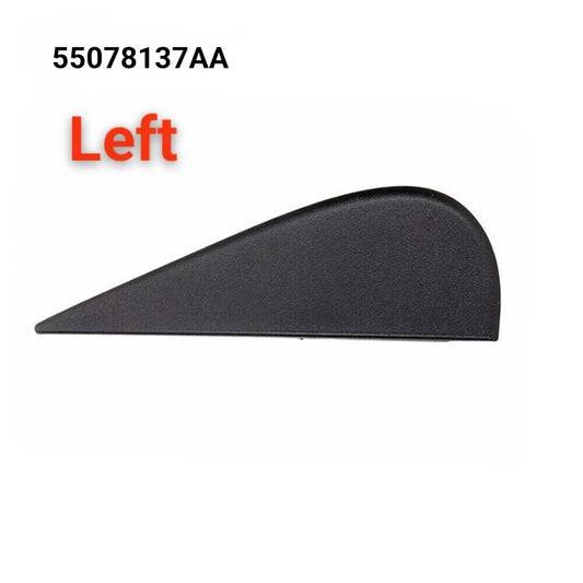 Left Side Exterior Mirror Cover Applique Fit For 07-18 for Jeep for Wrangler JK