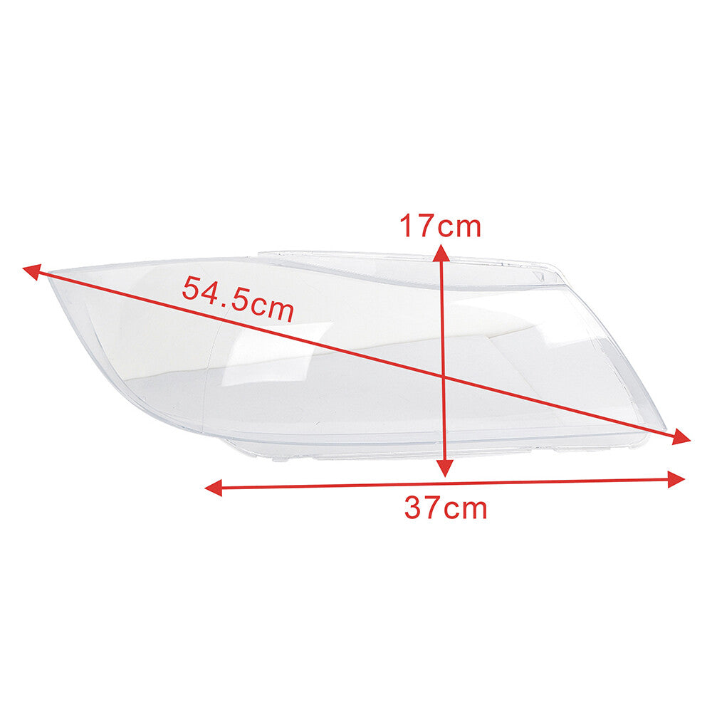 Headlight Clear Lens Cover Kit for BMW E90 2005-2012