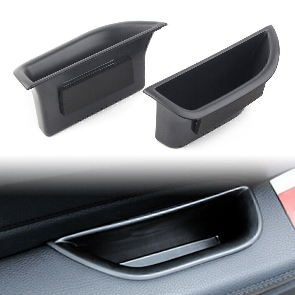 Car Rear Door Handle Armrest Storage Box for Mercedes-Benz E Class W212 2010-16