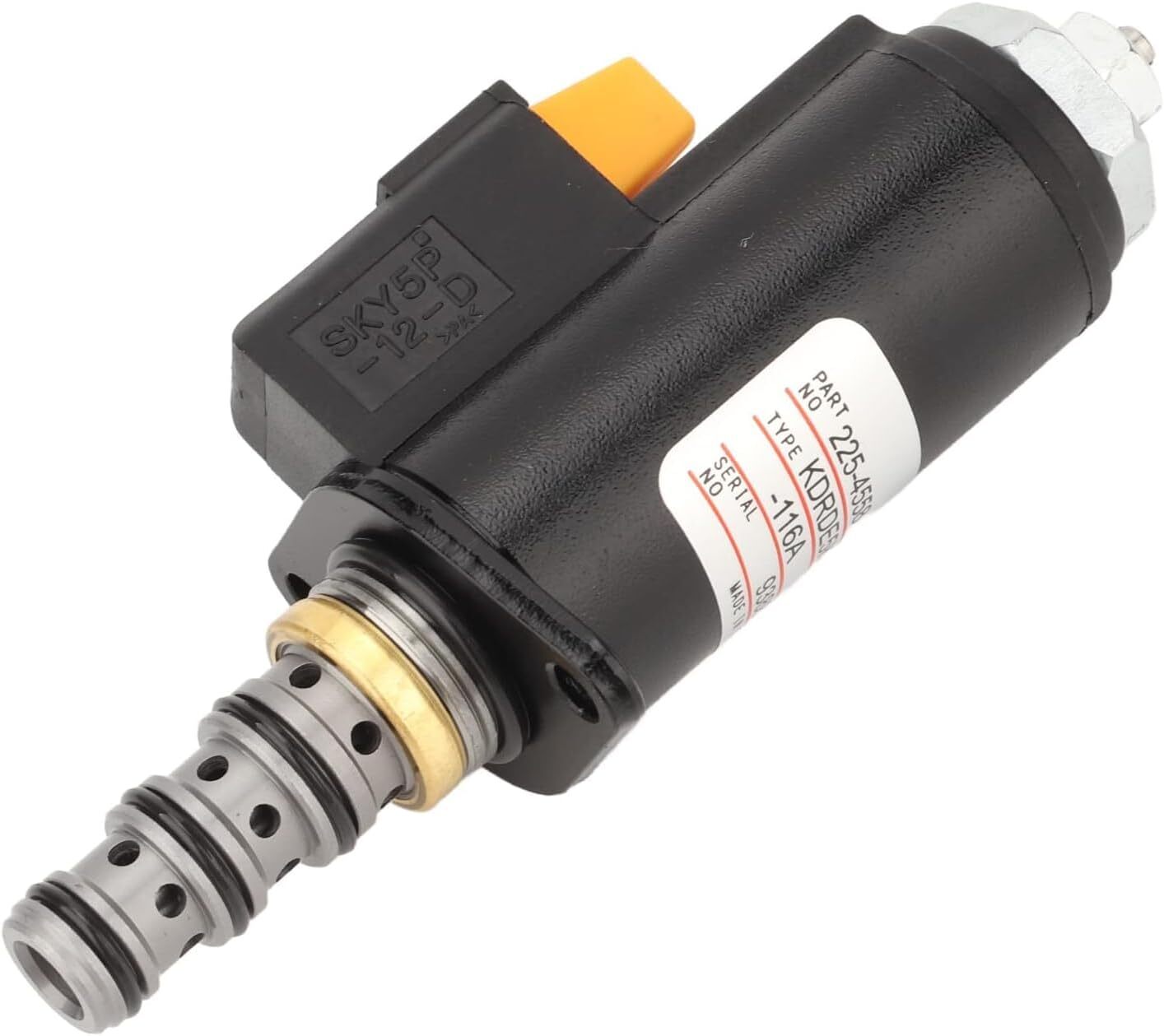 225-4558 2254558 Hydraulic Pump Solenoid Valve for CAT 330D 336D 340D 336D 349D