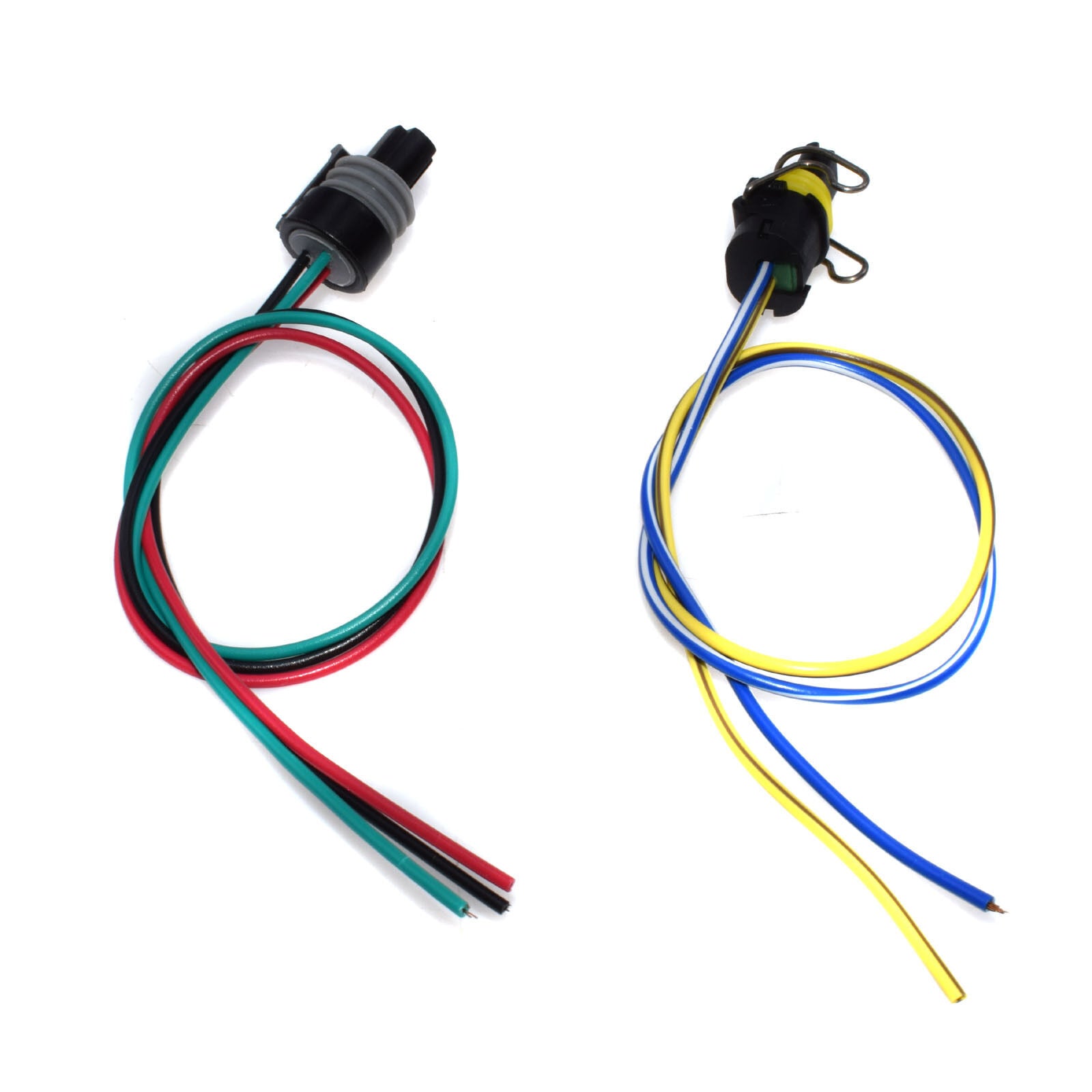 for Ford E-350 F-250/350 Excursion V8 7.3 New 2X Connectors of IPR  ICP Sensor