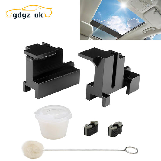 Sunroof Repair Kit Sunroof Track Guide Rails Repair for Ford Edge/ for Lincoln MKT