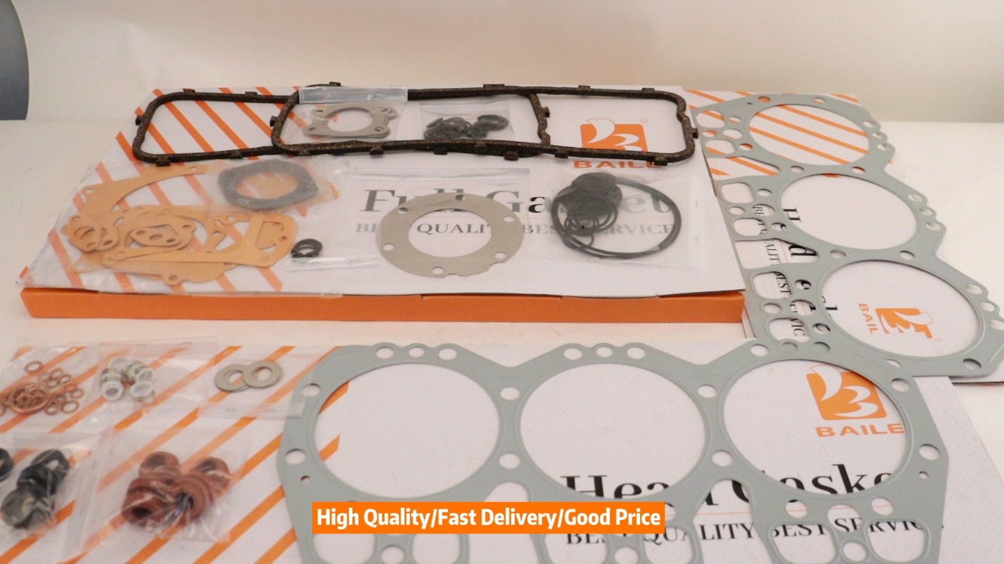 New Top Gasket Kit KRP1262 Fit For Perkins 2006 Series Diesel Engine Overhauling