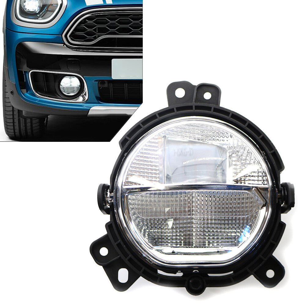 Right LED Fog Lamp DRL Daytime Running Light Fit for BMW for Mini Countryman F60 Cooper