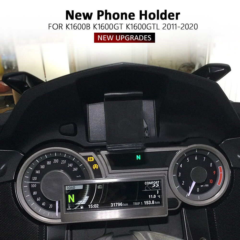 Motorcycle Phone Shockproof Holder Navigation Bracket for BMW K1600GTL 2011-2020