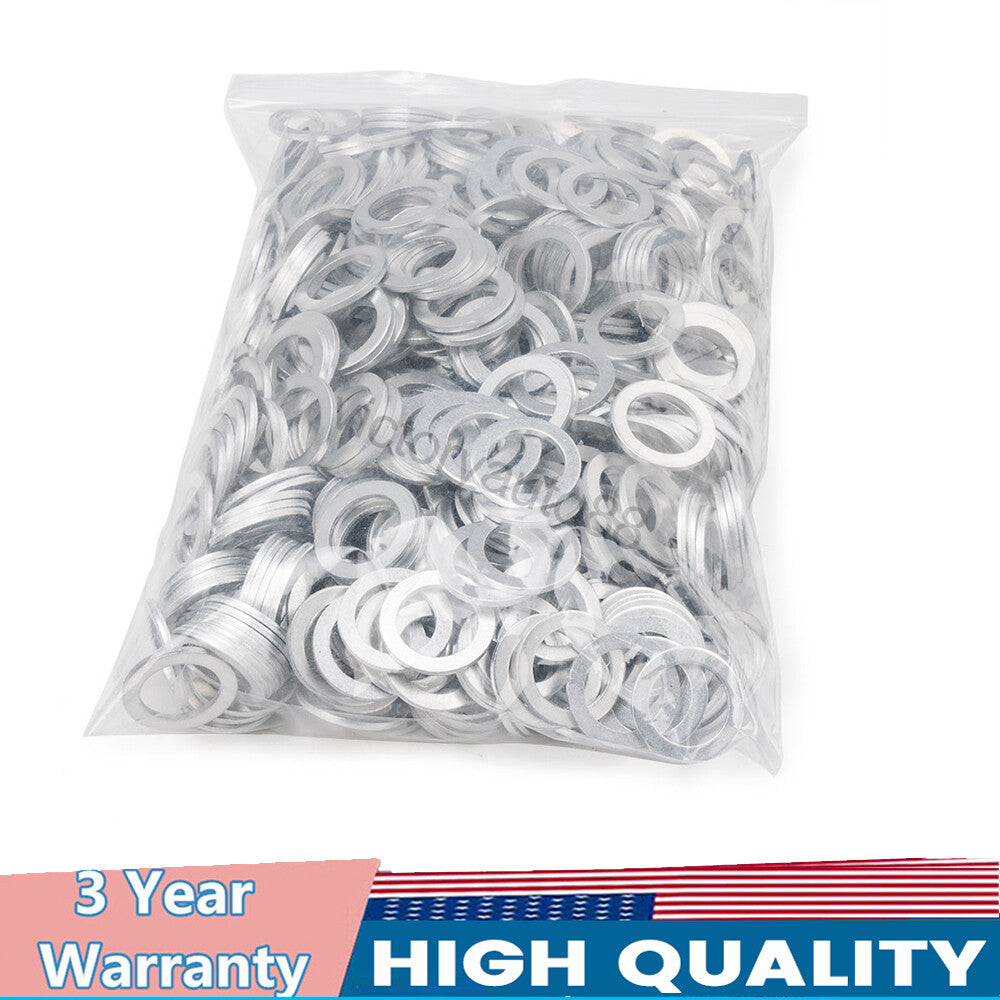 1000-pack 18mm Trans Dry Plus Crush Washer Airbags for Honda / for ACURA 90471-PX4-000