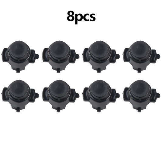 8Pcs Parking Sensor Cover for Mercedes for Benz C300 CLS450 E450 GLC63,GLS580