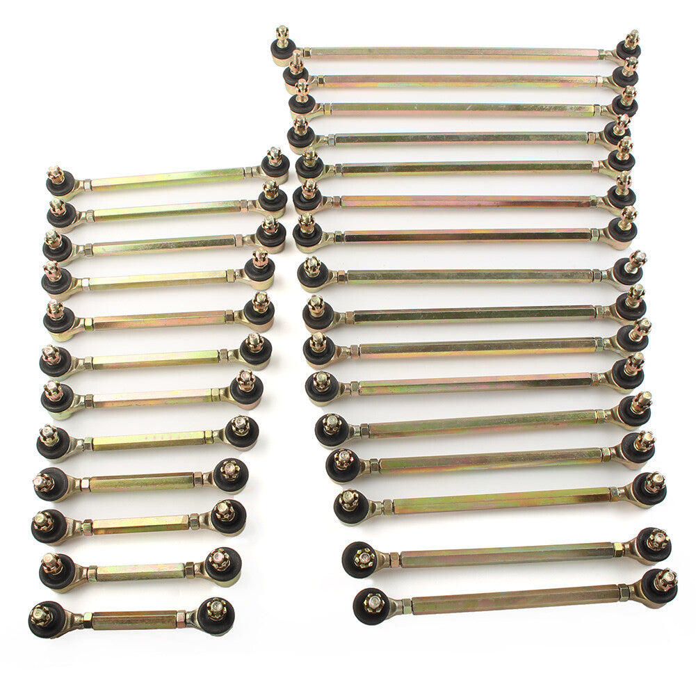 For 50cc 70cc 110cc Quad Dirt Bike ATV M10 Ball Joiner Bolt Tie Rod Universal