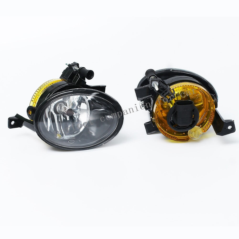 Left and right front halogen fog lights are suitable for Volkswagen for Golf 6 MK6 (2009-2013).