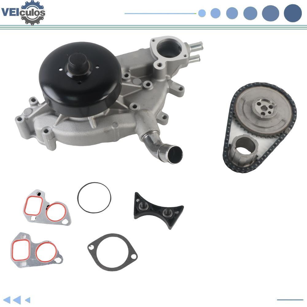 Timing Chain Kit Water Pump For 04-06 for Chevy Suburban 2500 Express 2500 6.0L