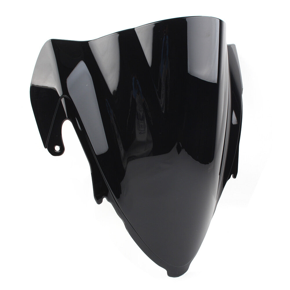 Double Bubble Smoked Black Windshield for Suzuki Hayabusa GSXR1300 2021-2022 22