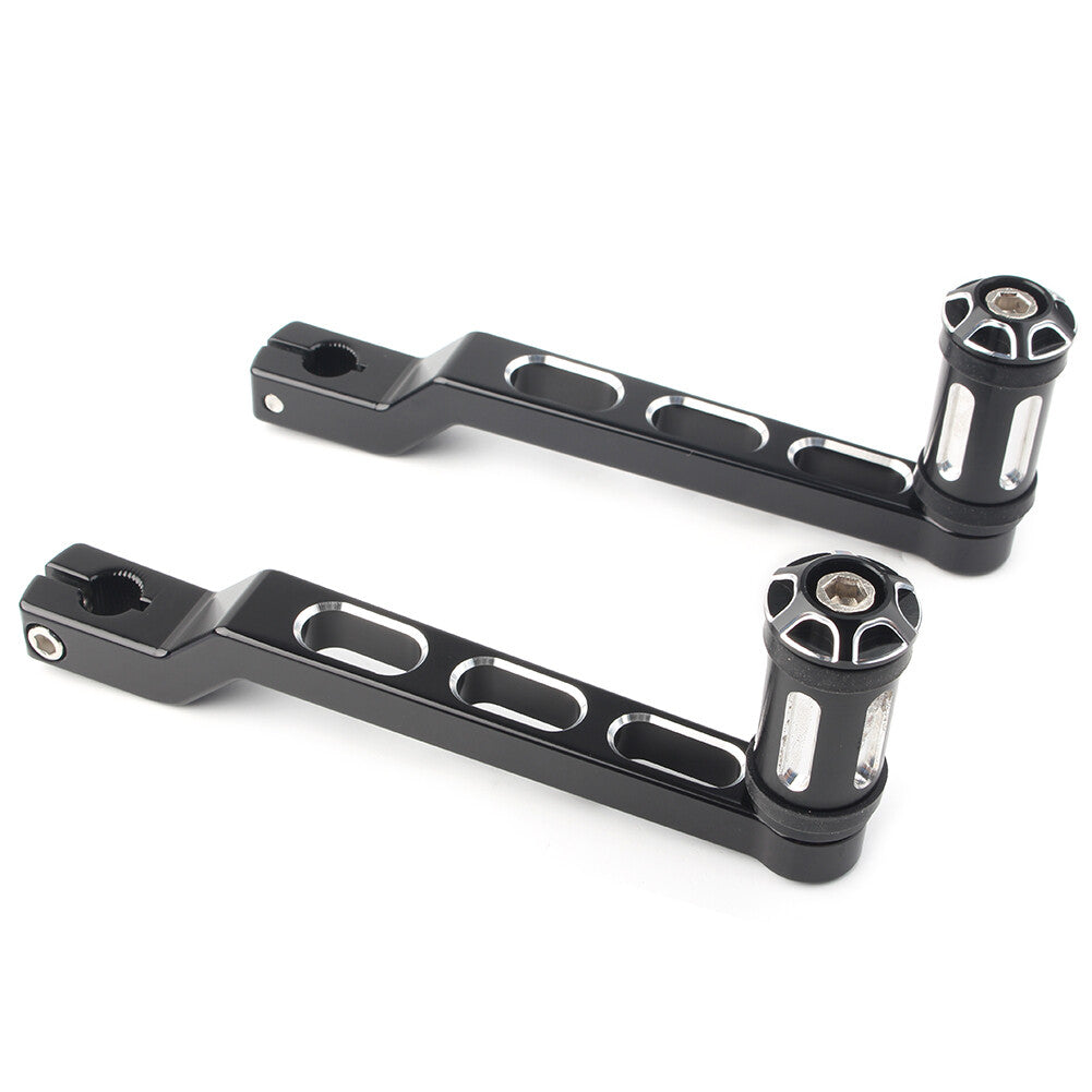 CNC Heel Toe Shift Lever Shifter Peg for Harley Touring Electra Glide Softail