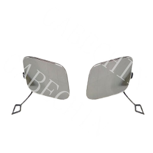 for Bentley Flying Spur 2020 Front Bumper Tow Ring Cover Kit 3SE807241/42
