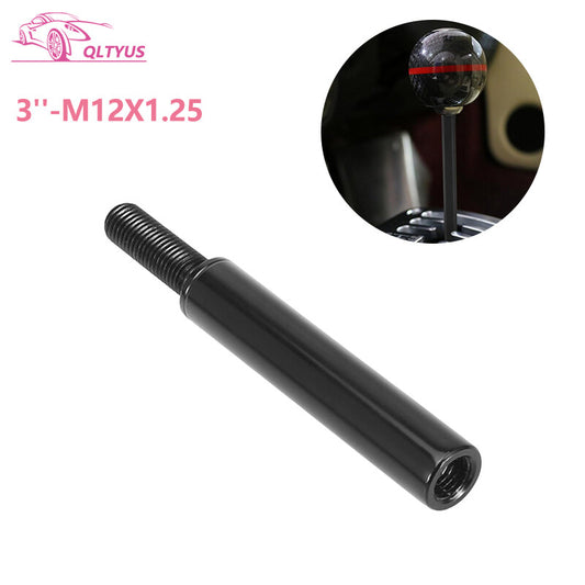 3-inch M12X1.25 Automotive Shift Knife Extension Lever for Ford 76mm