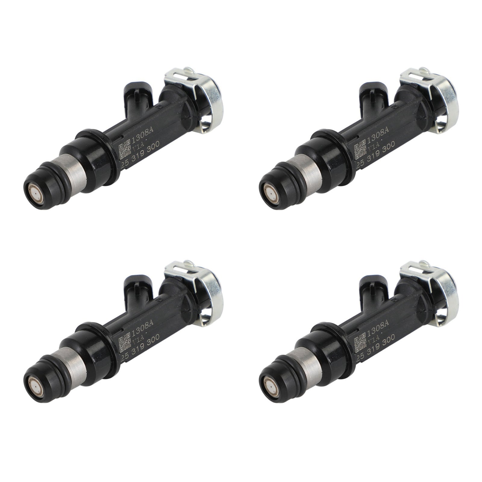4PCS Fuel Injectors 25319300 Fit for Buick Sail 1.6L Fit for Chevrolet for Corsa 1.0L