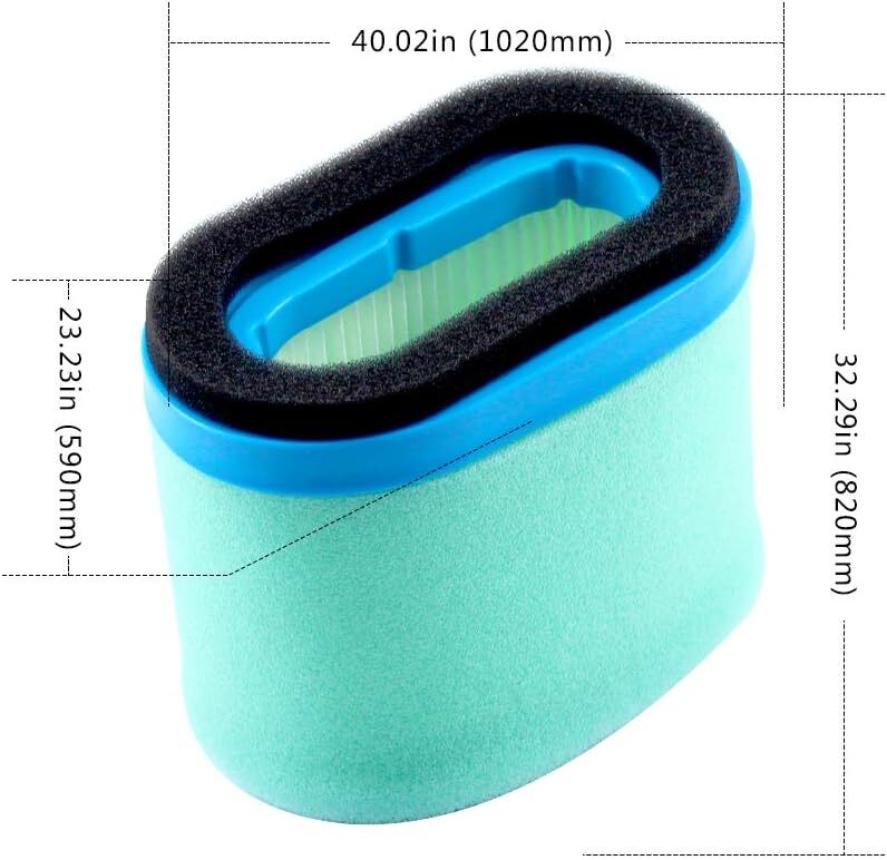 690610 Air Filter for Briggs  Stratton 697029 498596 , M14743