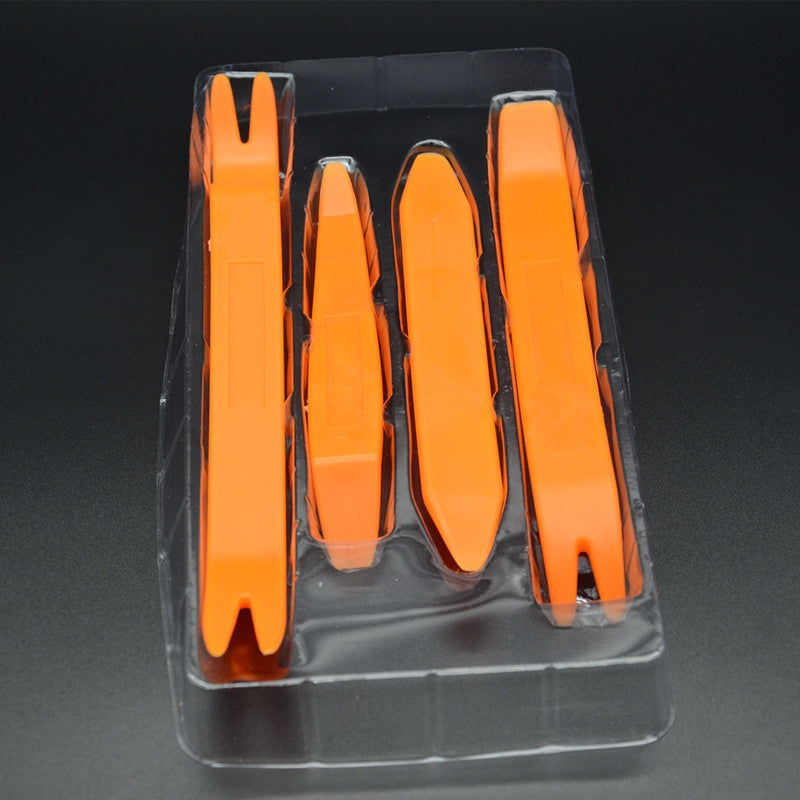 Car Trim Panel Clip Turn Lights Radio Audio Removal Pry Open Disassembly Tool 4P