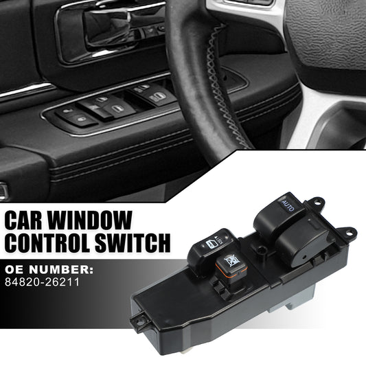 84820-26211 Car Front Left Car Power Window Switch for 2006-2013 for Toyota Hiace