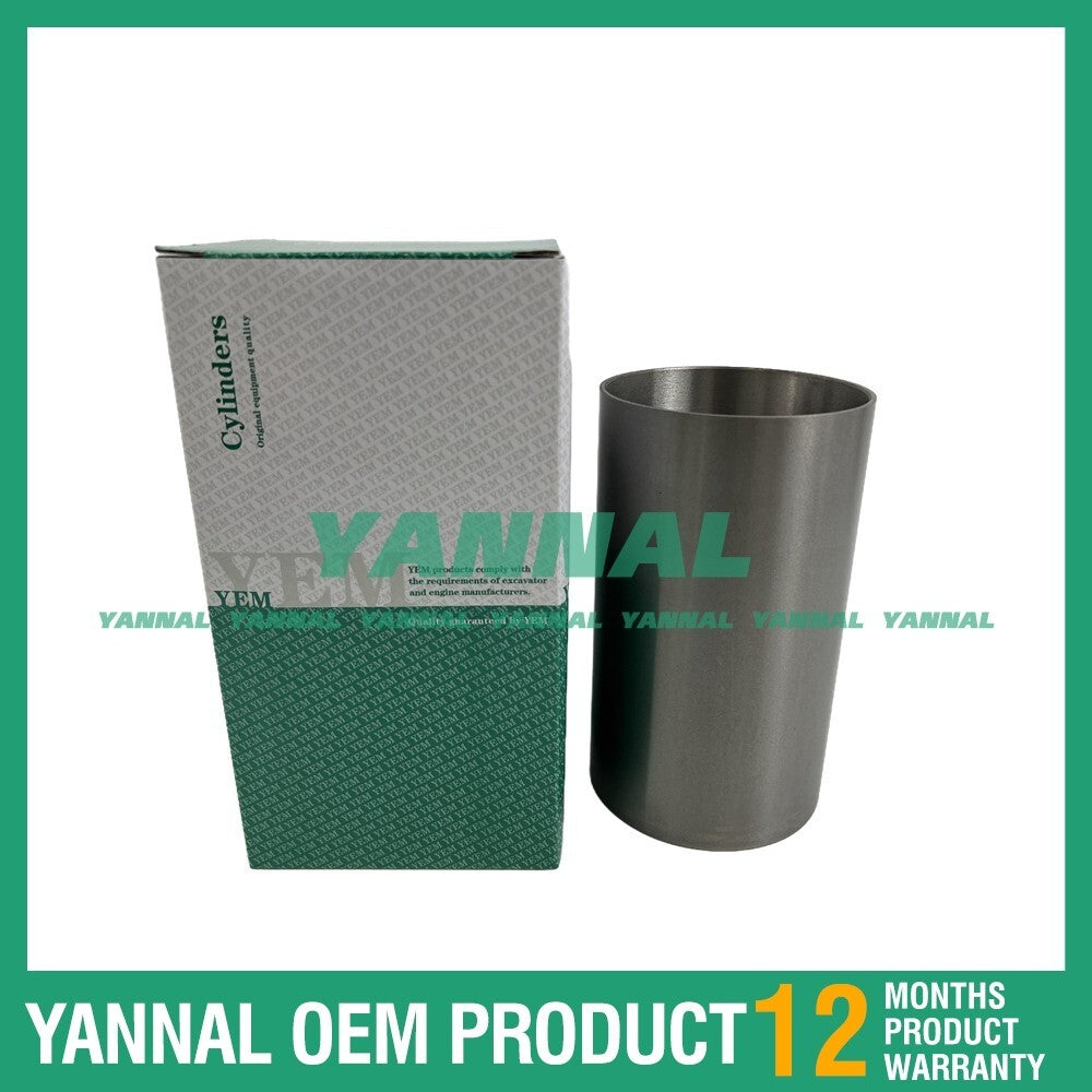 Four new 1104D-44T cylinder liners for Perkins Gallmac WMW 100 LT excavators.