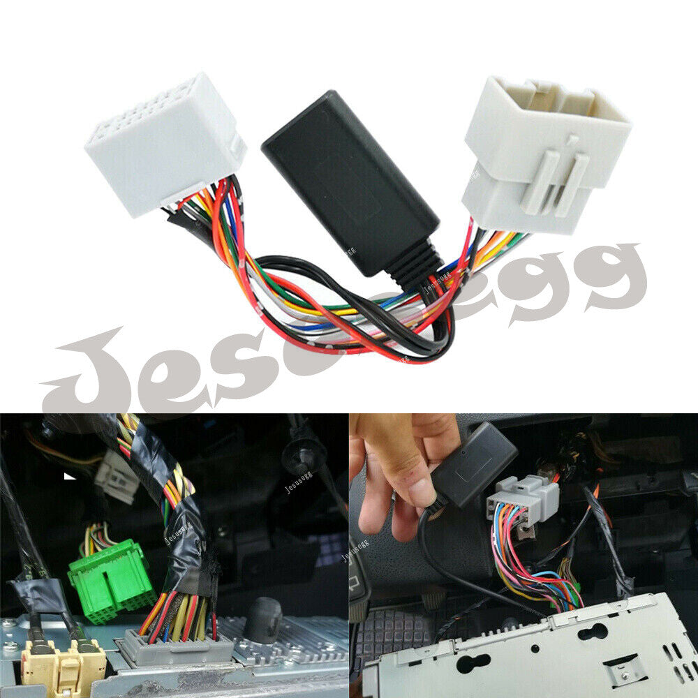 Interior Bluetooth Adapter AUX for Volvo C S V CX Series S70 S80 V40 V50 V70 C30