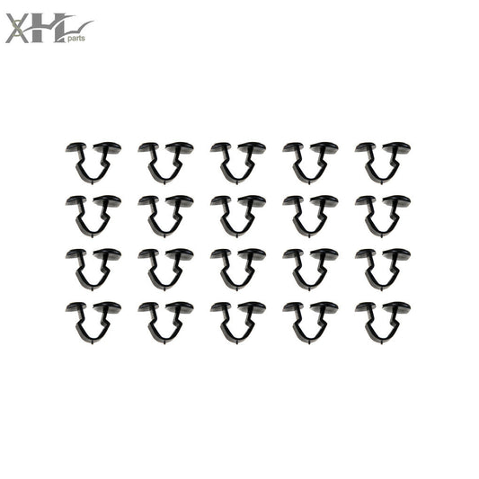 20pcs Engine Cover Sound Insulation Pad Clip for VW for Golf for Jetta for Passat for AUDI