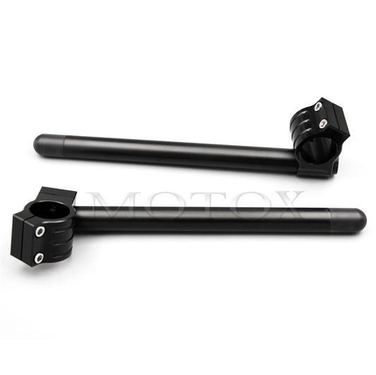 Fit for Yamaha XS360 SRX250 XV250 XS400 Clip-On Fork Tube Adjustable Handlebar