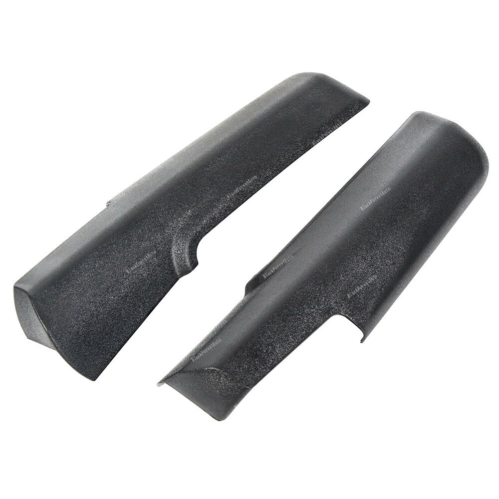 Pair Trailer Tow Mirror Cover Cap Fits 2011 2012 - 2019 for Dodge for RAM 1500 2500 3500
