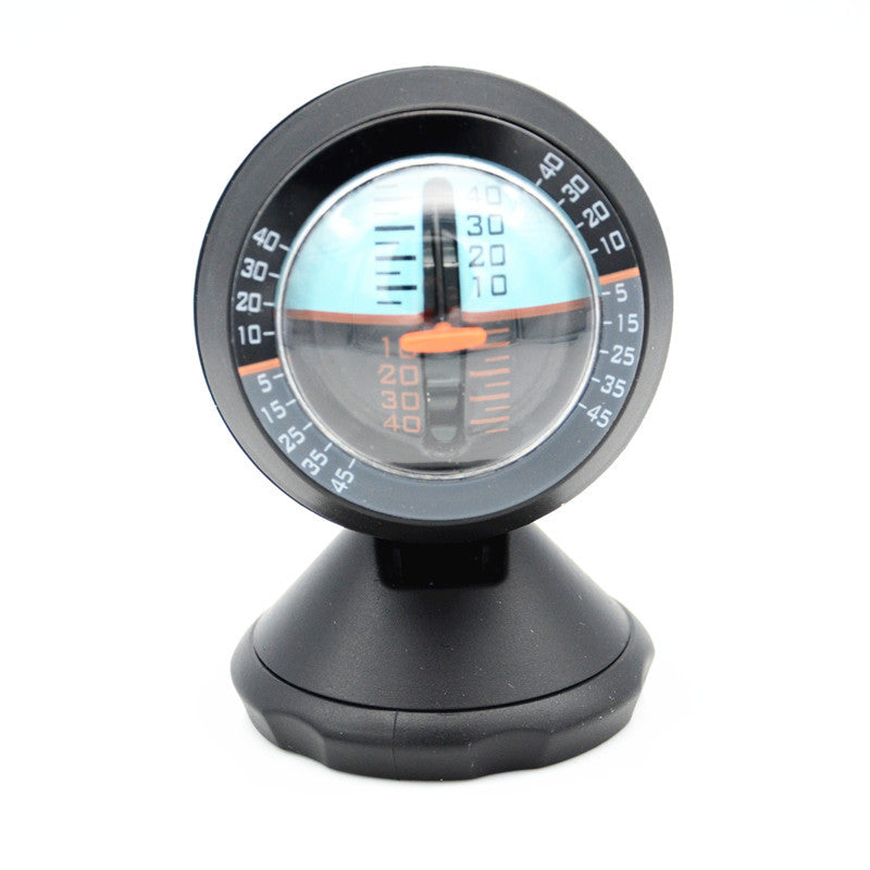 Car Angle Finder Tilt Indicator Safety Gradient Balancer Clinometer Slope Meter