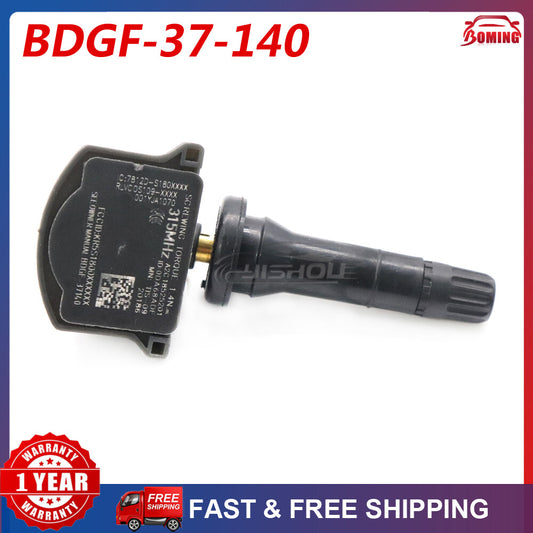 New BDGF-37-140 TPMS Tire Pressure Monitoring Sensor For 2019-20 for MAZDA 3 6 CX-30