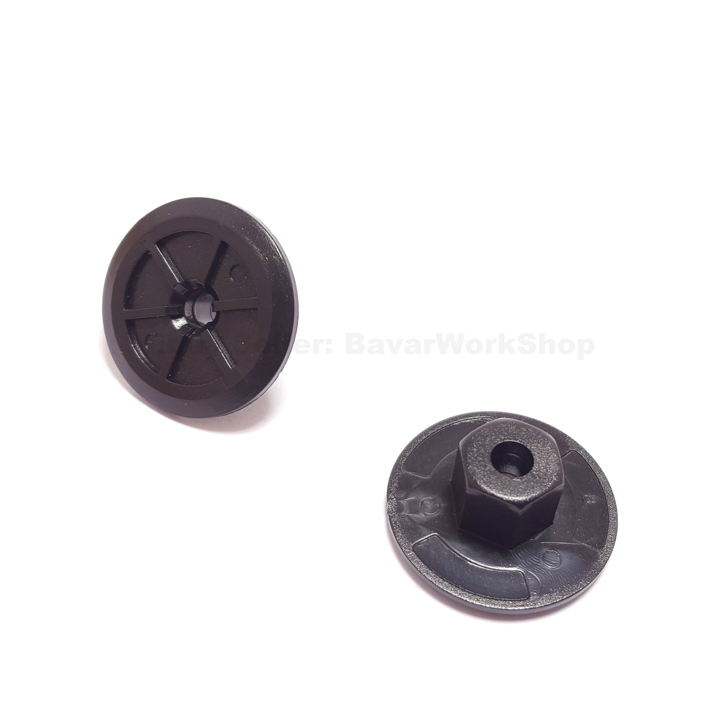 10X Unthreaded Nylon Nuts, Mounting Clips for BMW , for Volkswagen , for Seat , M- for Benz