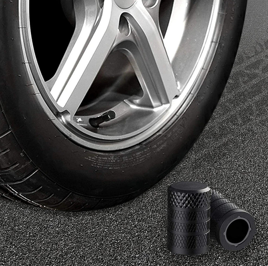 4-piece set of 64mm Volk Rays edge covers, wheel center covers, hubcaps, and chrome logo.