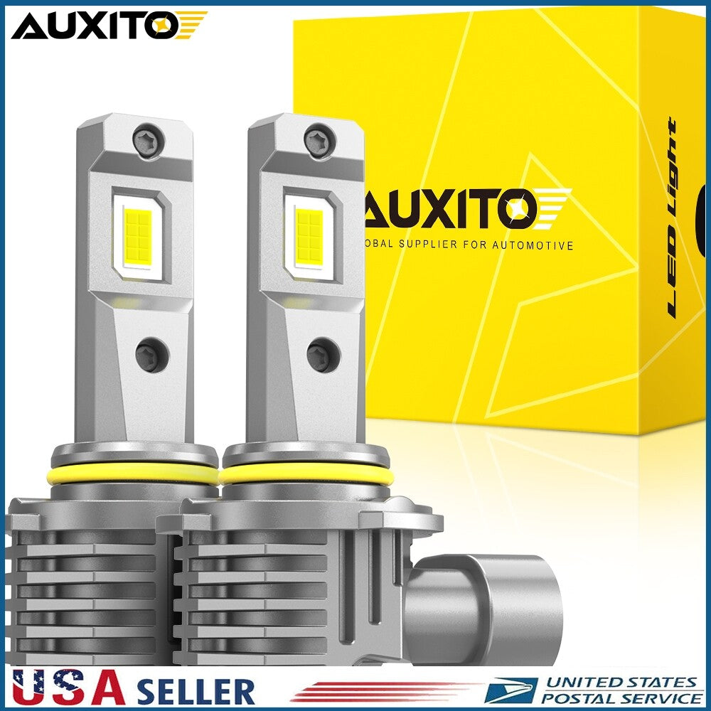 Auxito 9005 HB3 LED Hair Glow Sheet for Seniors, 6500K, 200W Light Source