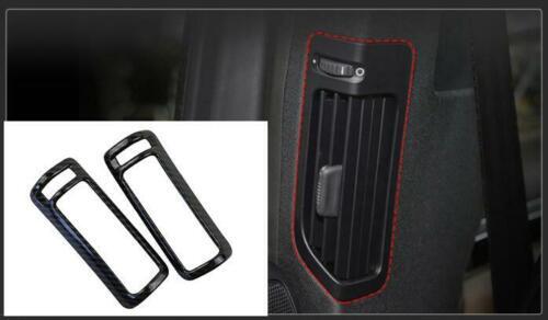 for Porsche for Cayenne 2019-2023 carbon inner rear B-pillar air outlet vent cover
