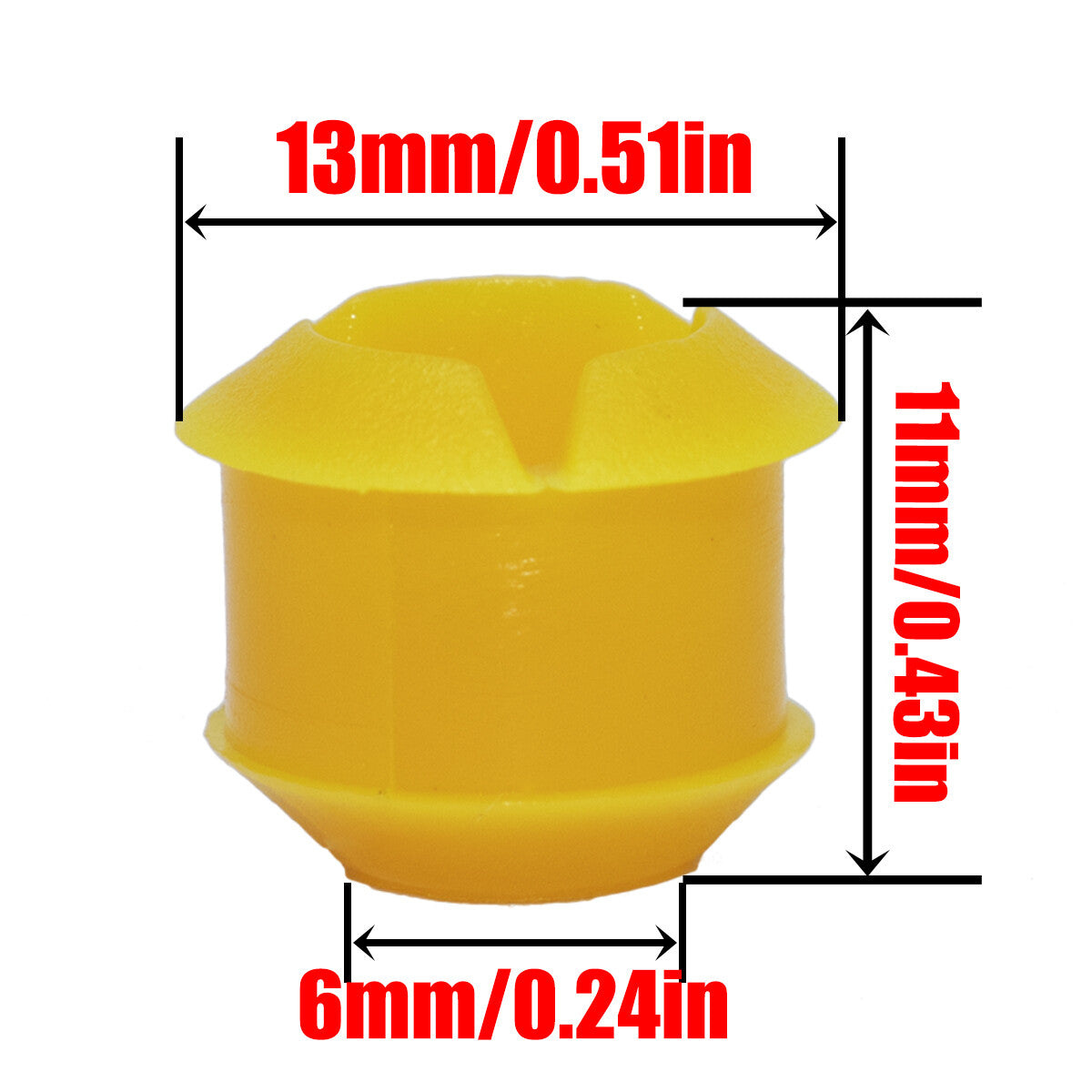 2Pcs for Mazda Tribute Gear Shifter Linkage Shift Control Cable Bushing 01 - 11