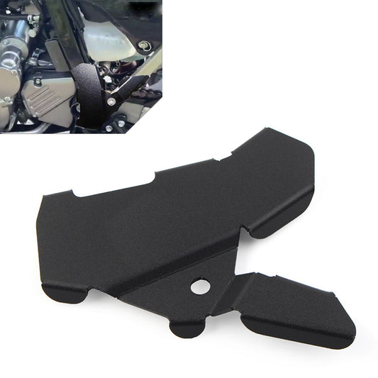 Side Cover Fairing Frame Protection Guard Cap Panel Black Fit for SUZUKI DRZ400S/E