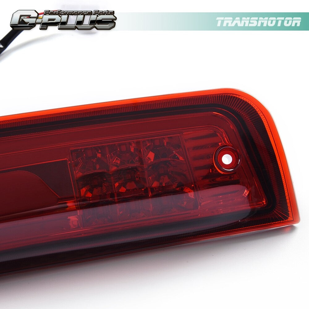 new, suitable for 2009-2017 1500 2500 3500 rpm, red LED, third brake light and cargo light.