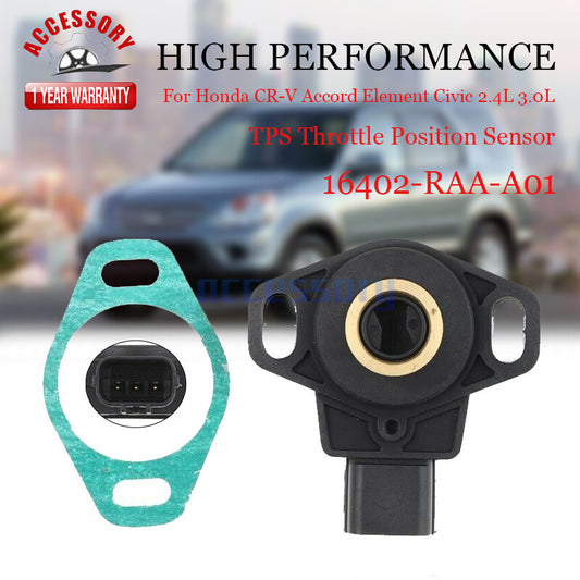 TPS Throttle Position Sensor for Honda CR-V Accord Element for Civic 2.4L 3.0L 03-06