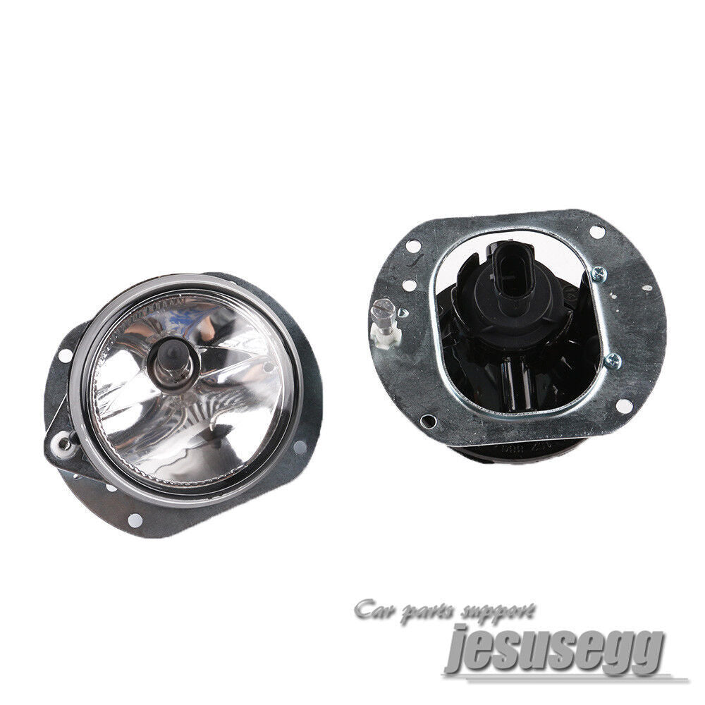 2 Pieces New Front Bumper Fog Light Lamp LR Fit for Benz W164 R171 W204 C300 CL550