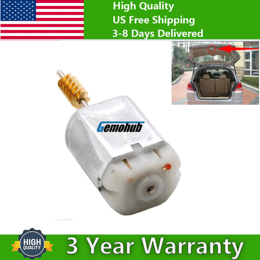 New Rear Trunk Latch Lid Lock Actuator Motor 812303Z000 for Kia Sedona 2015-2020