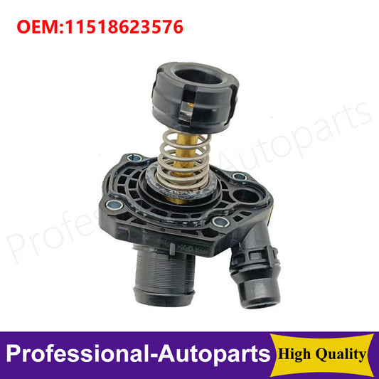 11518623576 Engine coolant thermostat with housing suitable for BMW F48 X1 for Mini F56 R57