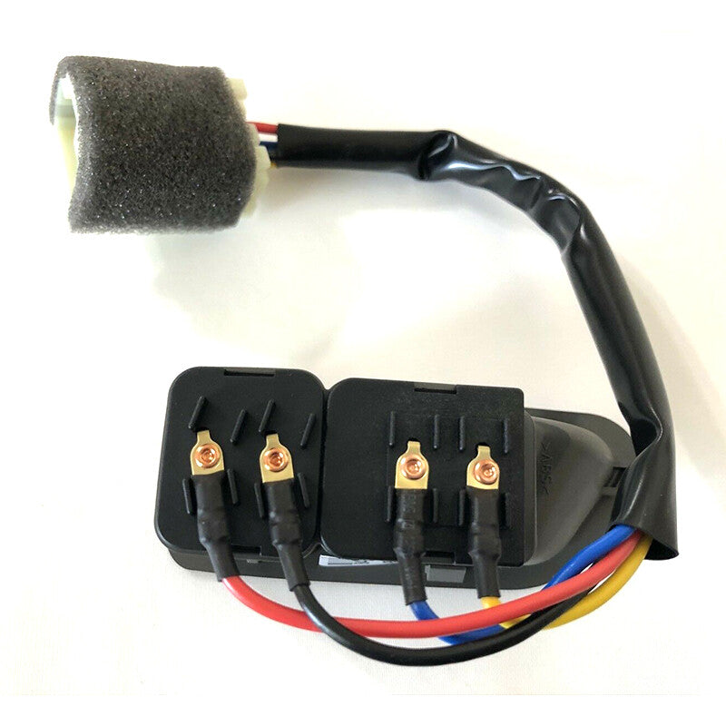Trunk lid switch, fuel door opener, and release button for 2009-2010 Sonata Grey models.