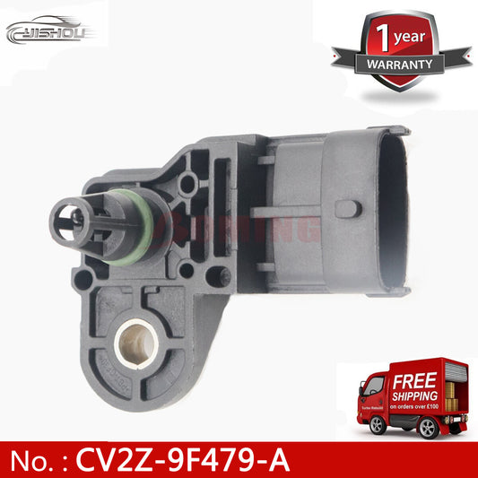 Map manifold pressure sensor CV2Z-9F479-A suitable for Ford F-150, F-250, and F-350 (BV6Z9F479A).