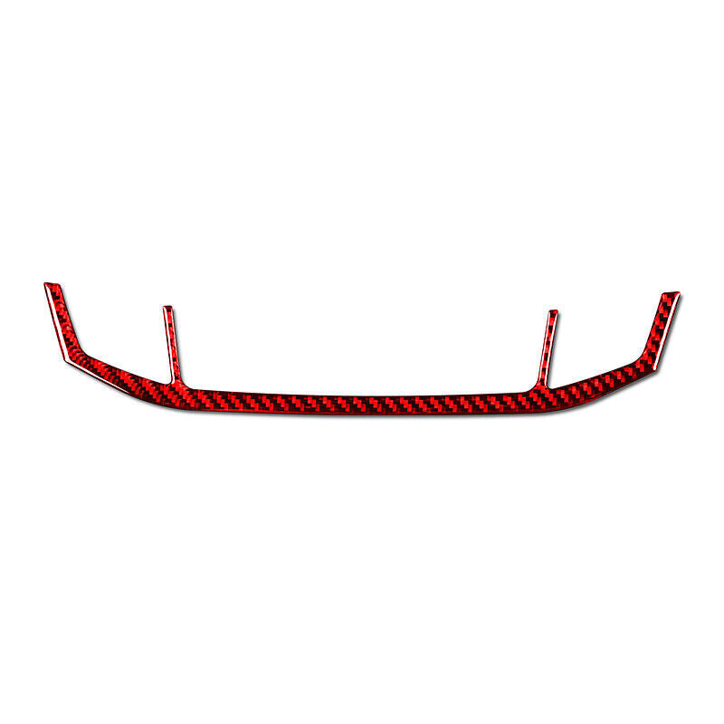 Real Carbon Fiber Car Air Conditioning Panel Cover Trim for Honda Accord 14-17