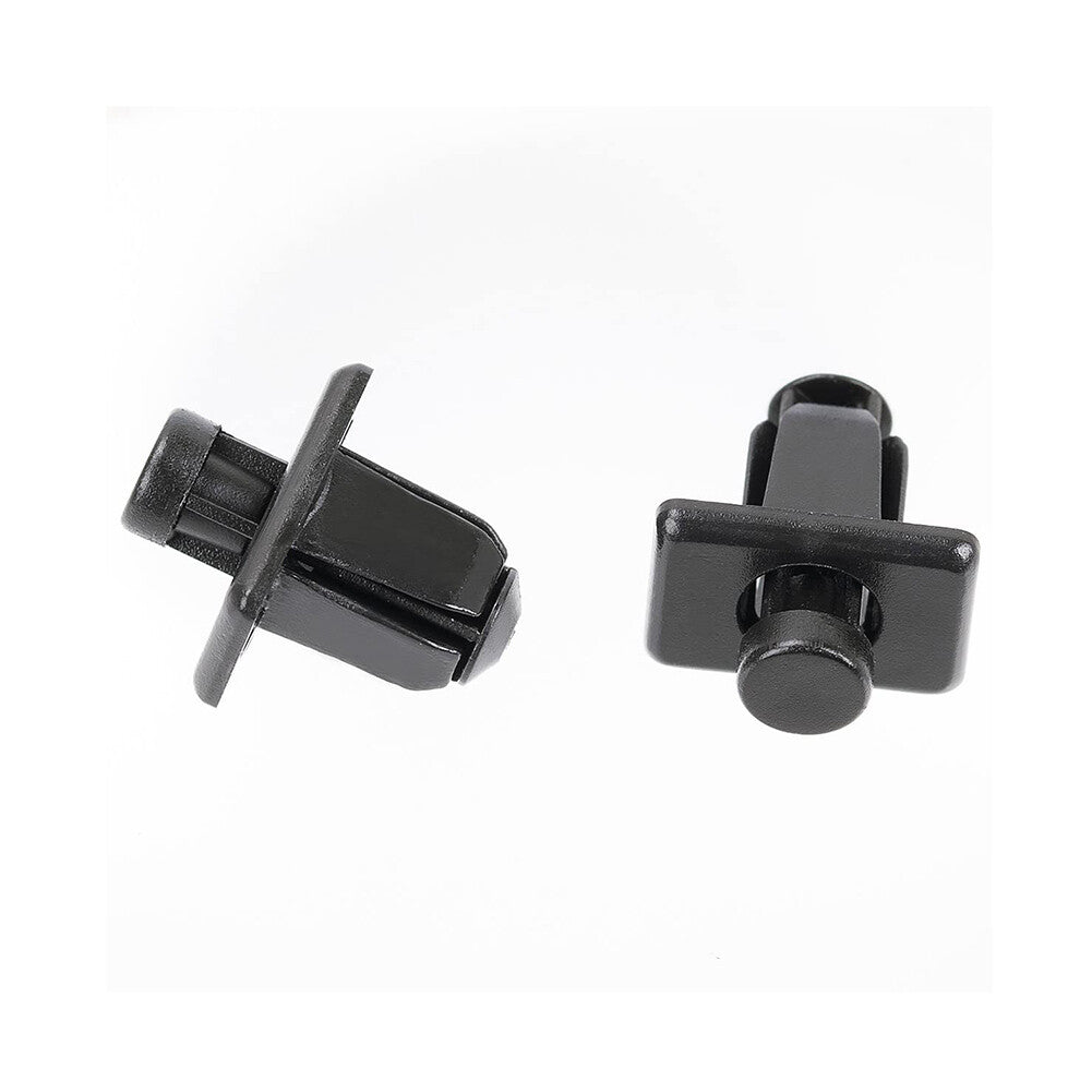 10 Car AC Vent Grill Cover Cowl Fastener Clips for Nissan Pickup